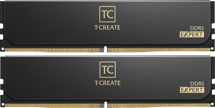 Оперативная память 64 Gb 6000 MHz Team Group T-CREATE Expert Black (CTCED564G6000HC34BDC01)