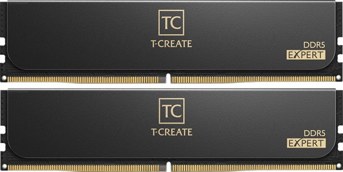 Оперативная память 64 Gb 6000 MHz Team Group T-CREATE Expert Black (CTCED564G6000HC34BDC01) 