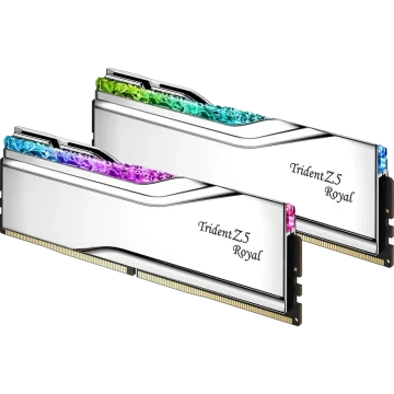 Оперативная память 64 Gb 6000 MHz G.Skill TRIDENT Z ROYAL (F5-6000J2836G32GX2-TR5S)