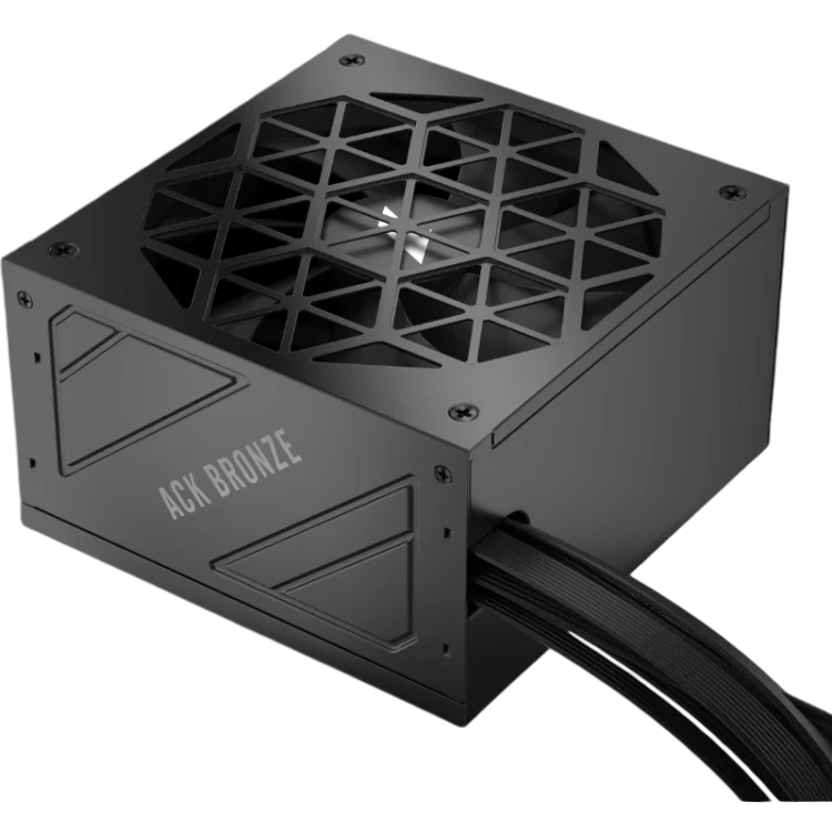 Блок питания 1STPLAYER 750W ACK BRONZE Black (HA-750AA2) 16 Pin (PCIe 5.0 Connector Cable Details)