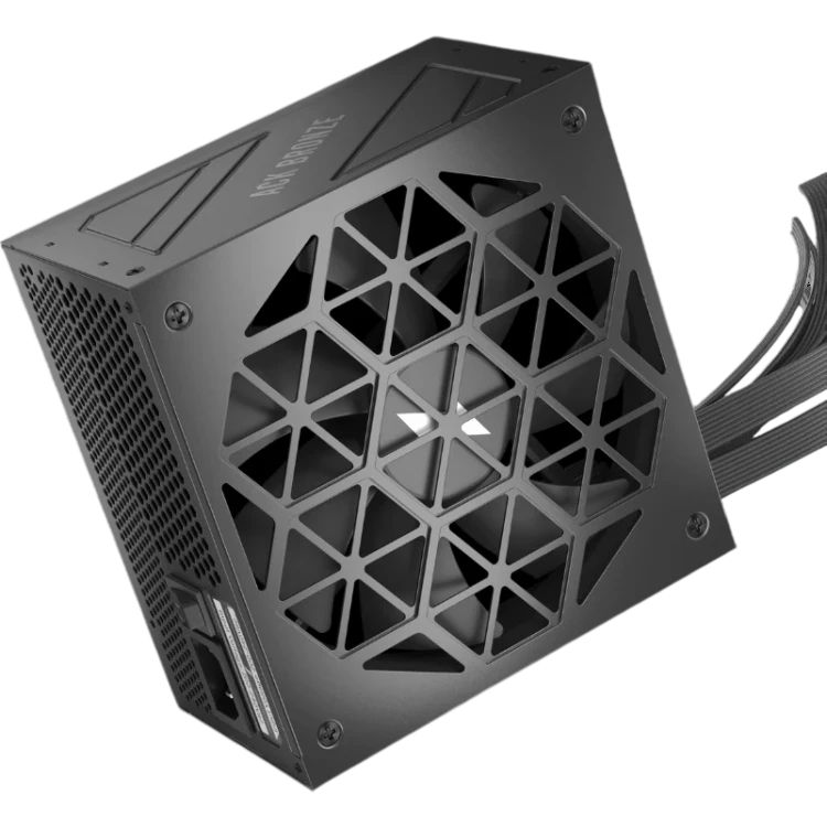 Блок питания 1STPLAYER 750W ACK BRONZE Black (HA-750AA2) 16 Pin (PCIe 5.0 Connector Cable Details)