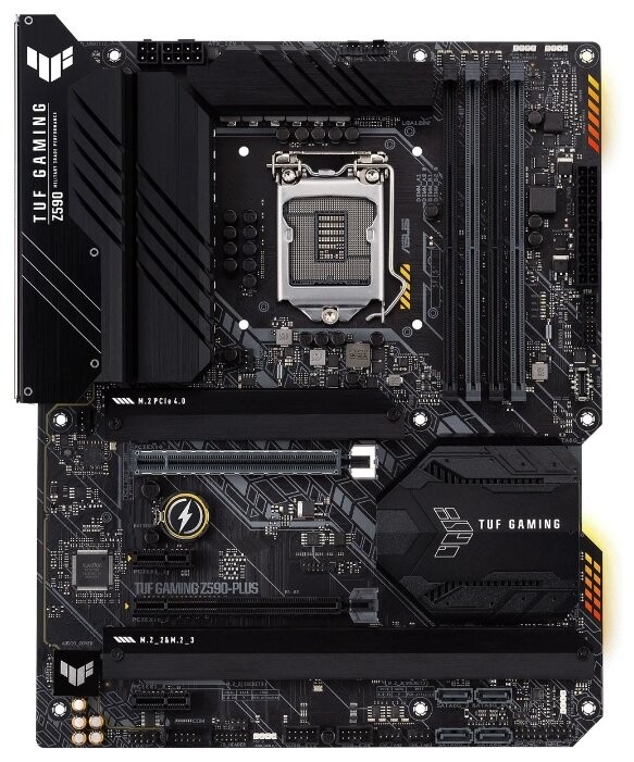 Материнская плата ASUS TUF GAMING Z590-PLUS