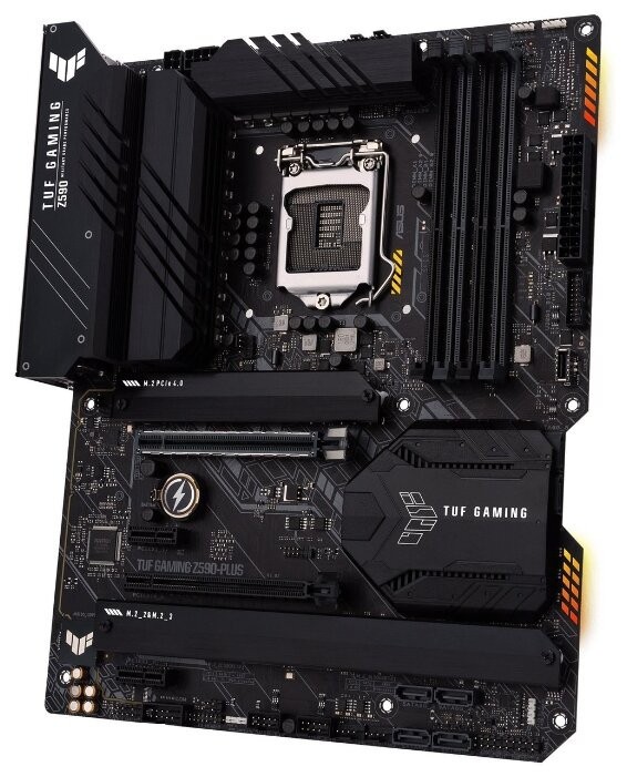 Материнская плата ASUS TUF GAMING Z590-PLUS