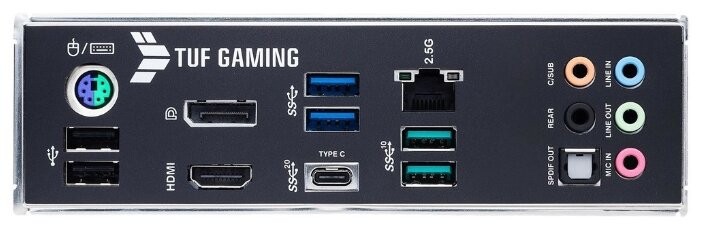Материнская плата ASUS TUF GAMING Z590-PLUS