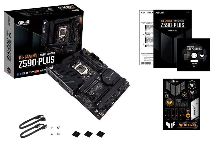 Материнская плата ASUS TUF GAMING Z590-PLUS