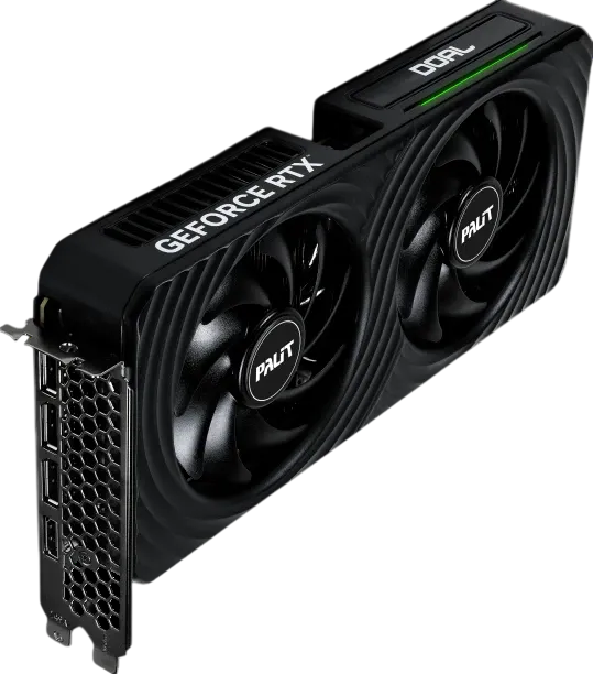 Видеокарта Palit (NE75060019P1-GB2063D) GeForce RTX 5060 8GB Dual