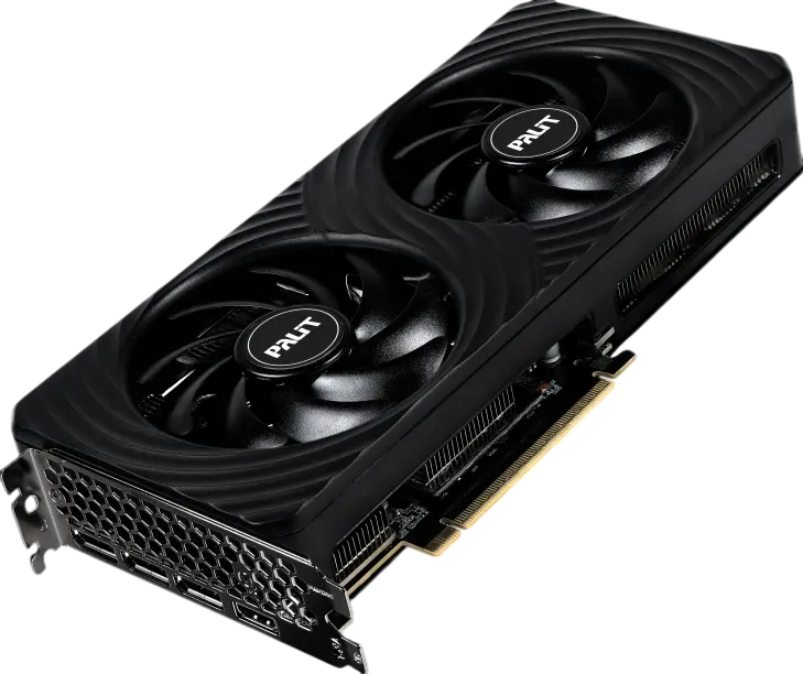 Видеокарта Palit (NE75060019P1-GB2063D) GeForce RTX 5060 8GB Dual