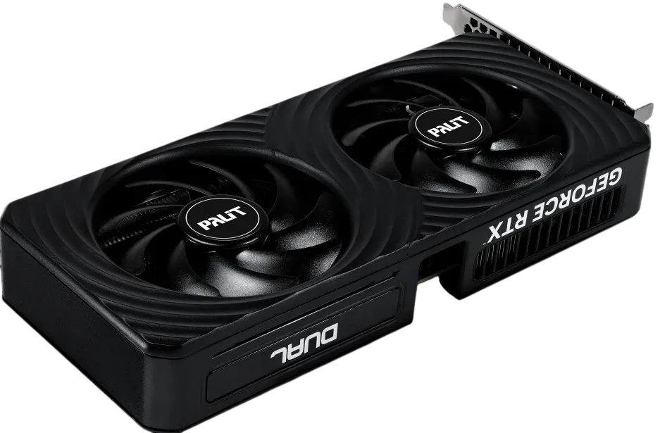 Видеокарта Palit (NE75060019P1-GB2063D) GeForce RTX 5060 8GB Dual