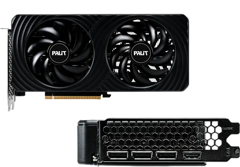 Видеокарта Palit (NE75060019P1-GB2063D) GeForce RTX 5060 8GB Dual