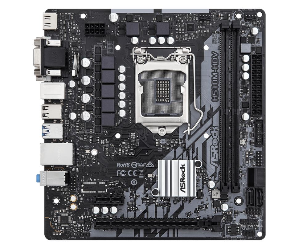Материнская плата ASRock H510M-HDV R2.0