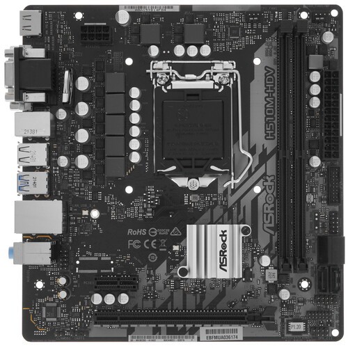 Материнская плата ASRock H510M-HDV R2.0