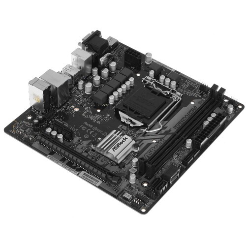 Материнская плата ASRock H510M-HDV R2.0