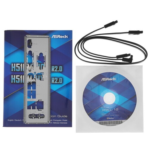 Материнская плата ASRock H510M-HDV R2.0