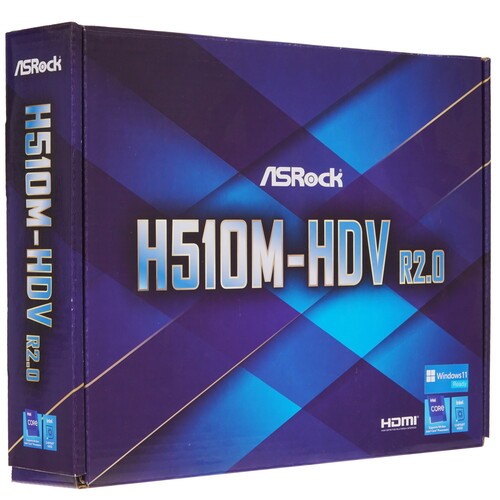 Материнская плата ASRock H510M-HDV R2.0