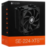 Кулер для процессора ID-COOLING SE-224-XTS BLACK