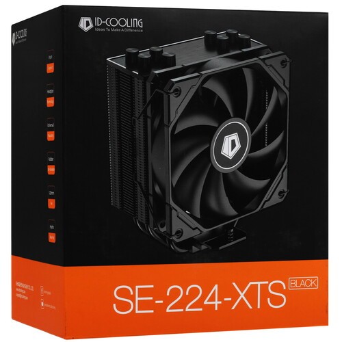 Кулер для процессора ID-COOLING SE-224-XTS BLACK
