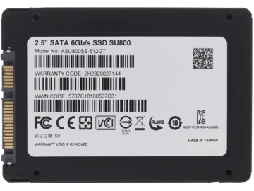 Твердотельный накопитель ADATA XPG 512 Gb ULTIMATE SU800 (ASU800SS-512GT-C)