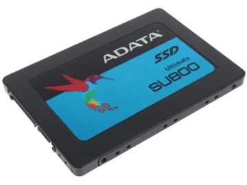 Твердотельный накопитель ADATA XPG 512 Gb ULTIMATE SU800 (ASU800SS-512GT-C)