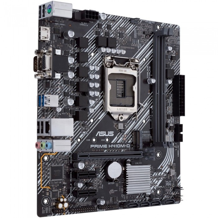 Материнская плата ASUS PRIME H410M-D