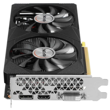 Видеокарта AFox (AF1650-4096D6H3-V6) GeForce GTX 1650 4GB GAMING DUAL