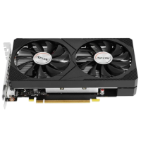 Видеокарта AFox (AF1650-4096D6H3-V6) GeForce GTX 1650 4GB GAMING DUAL