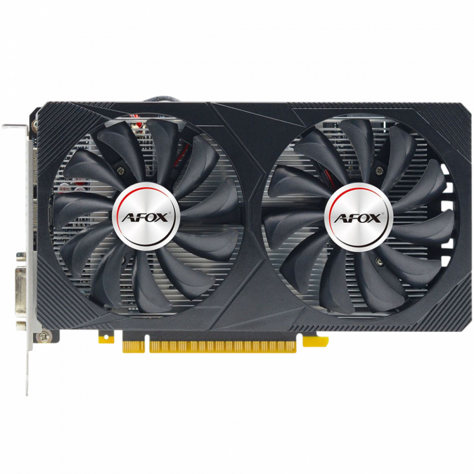 Видеокарта AFox (AF1650-4096D6H3-V6) GeForce GTX 1650 4GB GAMING DUAL