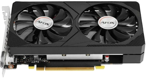 Видеокарта AFox (AF1650-4096D6H3-V6) GeForce GTX 1650 4GB GAMING DUAL