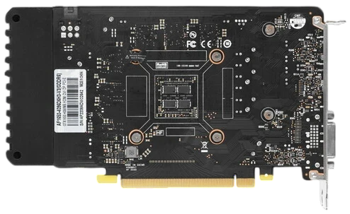 Видеокарта AFox (AF1650-4096D6H3-V6) GeForce GTX 1650 4GB GAMING DUAL