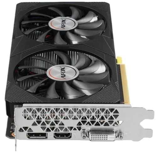 Видеокарта AFox (AF1650-4096D6H3-V6) GeForce GTX 1650 4GB GAMING DUAL