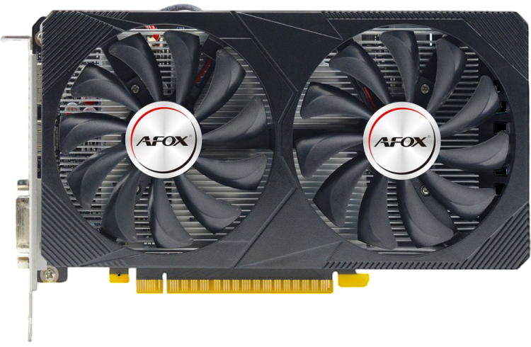 Видеокарта AFox (AF1650-4096D6H3-V6) GeForce GTX 1650 4GB GAMING DUAL