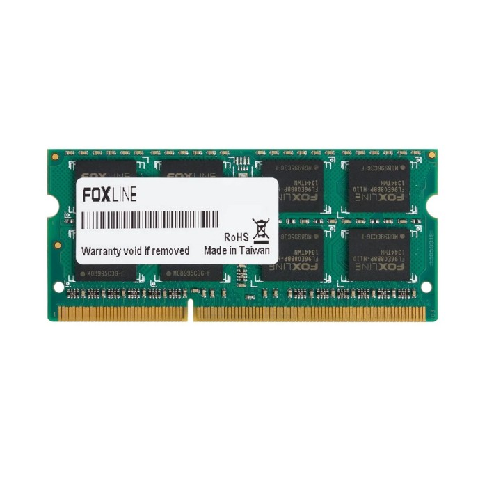 Оперативная память 8 Gb 3200 MHz Foxline (FL3200D4S22-8G)