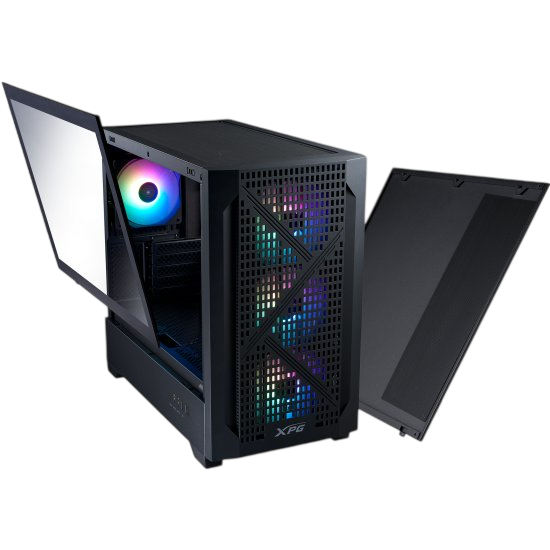 Компьютерный корпус ADATA XPG LANDER 300 (LANDER300MAA-BLACKCOLOR)