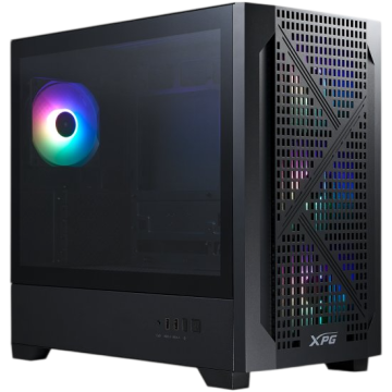 Компьютерный корпус ADATA XPG LANDER 300 (LANDER300MAA-BLACKCOLOR)