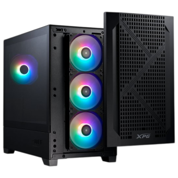 Компьютерный корпус ADATA XPG LANDER 300 (LANDER300MAA-BLACKCOLOR)