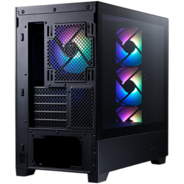 Компьютерный корпус ADATA XPG LANDER 300 (LANDER300MAA-BLACKCOLOR)