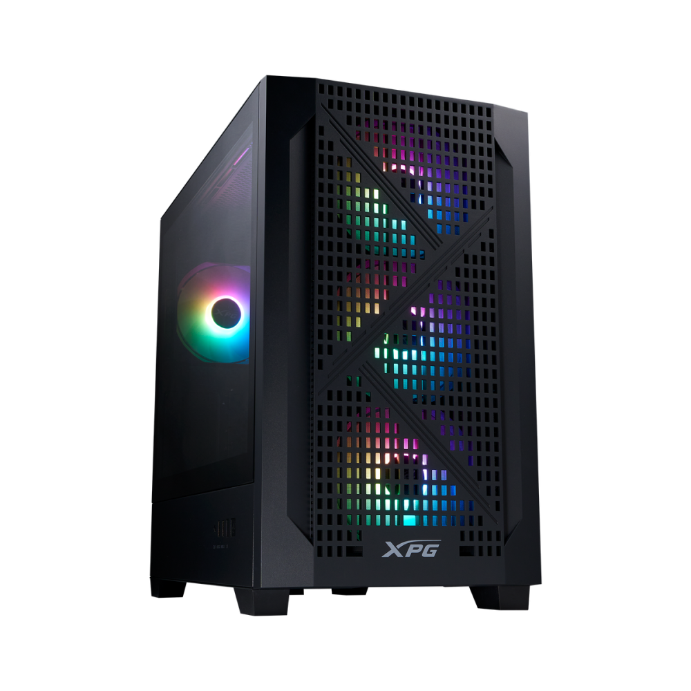 Компьютерный корпус ADATA XPG LANDER 300 (LANDER300MAA-BLACKCOLOR)