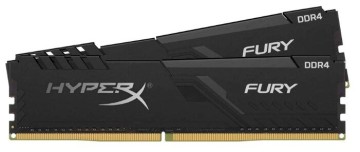 Оперативная память 32 Gb 3000 MHz Kingston HYPERX FURY Black (HX430C15FB3K2/32)