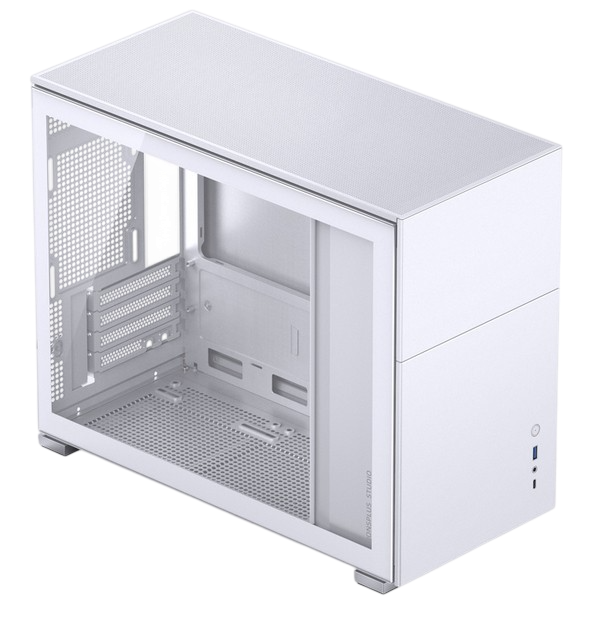 Компьютерный корпус JONSBO D31 STD TG White
