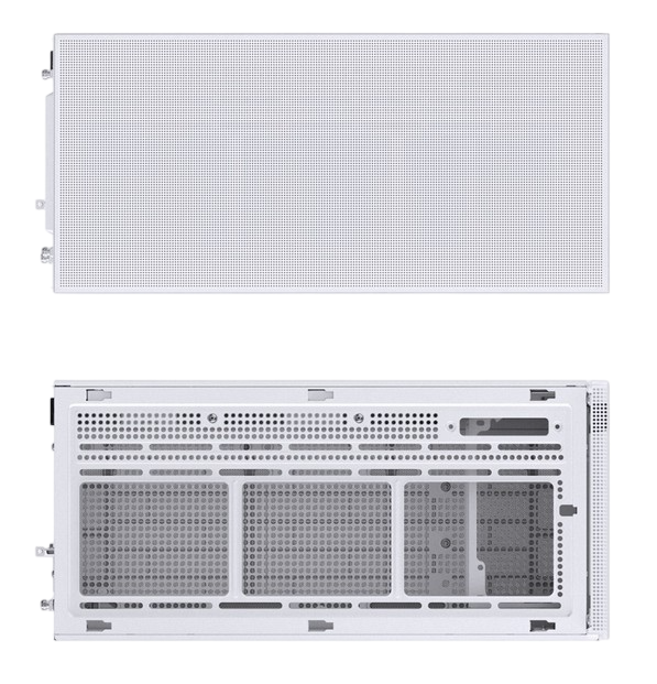 Компьютерный корпус JONSBO D31 STD TG White
