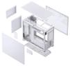Компьютерный корпус JONSBO D31 STD TG White