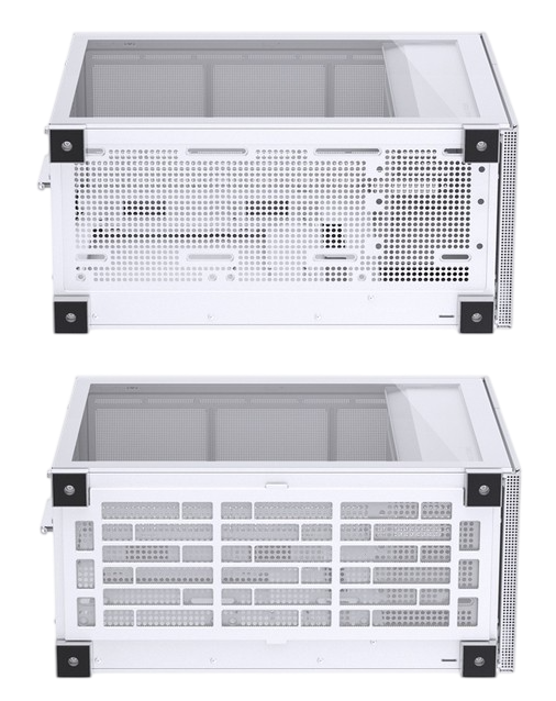 Компьютерный корпус JONSBO D31 STD TG White