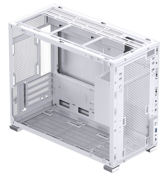 Компьютерный корпус JONSBO D31 STD TG White