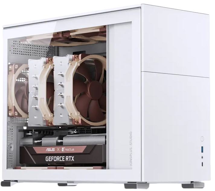 Компьютерный корпус JONSBO D31 STD TG White
