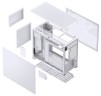 Компьютерный корпус JONSBO D31 STD TG White