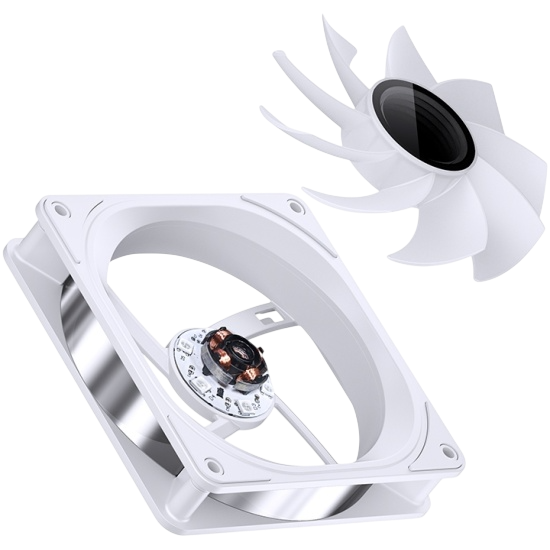 Вентилятор для корпуса JONSBO FR-606W ARGB LED White