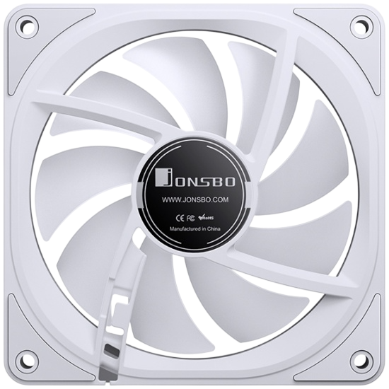 Вентилятор для корпуса JONSBO FR-606W ARGB LED White