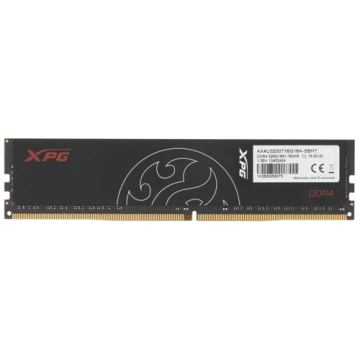 Оперативная память 16 Gb 3200 MHz ADATA XPG HUNTER (AX4U3200716G16A-SBHT)