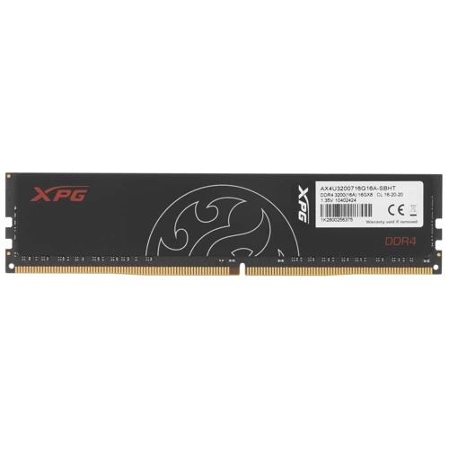 Оперативная память 16 Gb 3200 MHz ADATA XPG HUNTER (AX4U3200716G16A-SBHT)