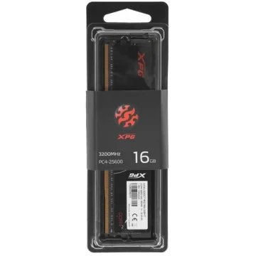 Оперативная память 16 Gb 3200 MHz ADATA XPG HUNTER (AX4U3200716G16A-SBHT)