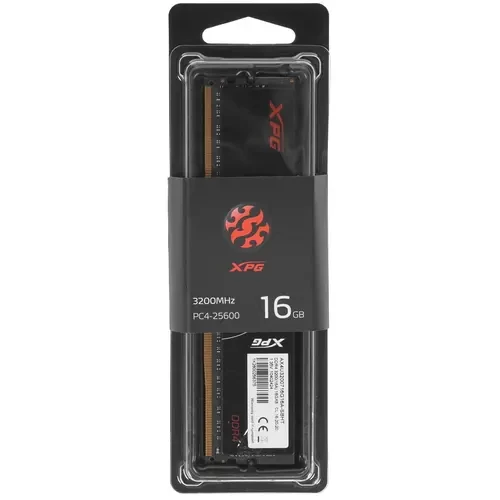 Оперативная память 16 Gb 3200 MHz ADATA XPG HUNTER (AX4U3200716G16A-SBHT)